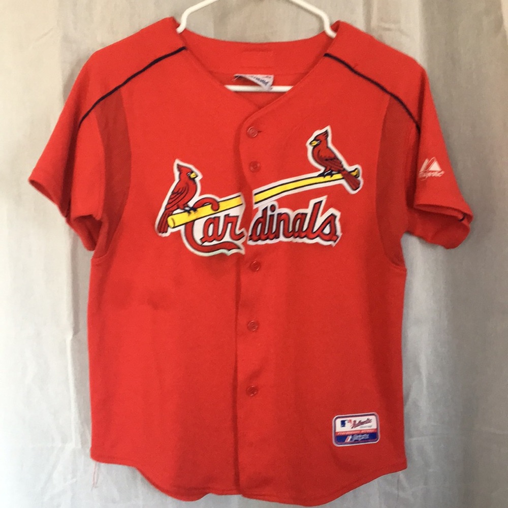 MLB red STL Cardinal Jersey